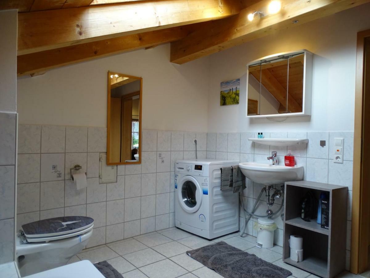 Ferienwohnung Frieda Inzell Exterior photo