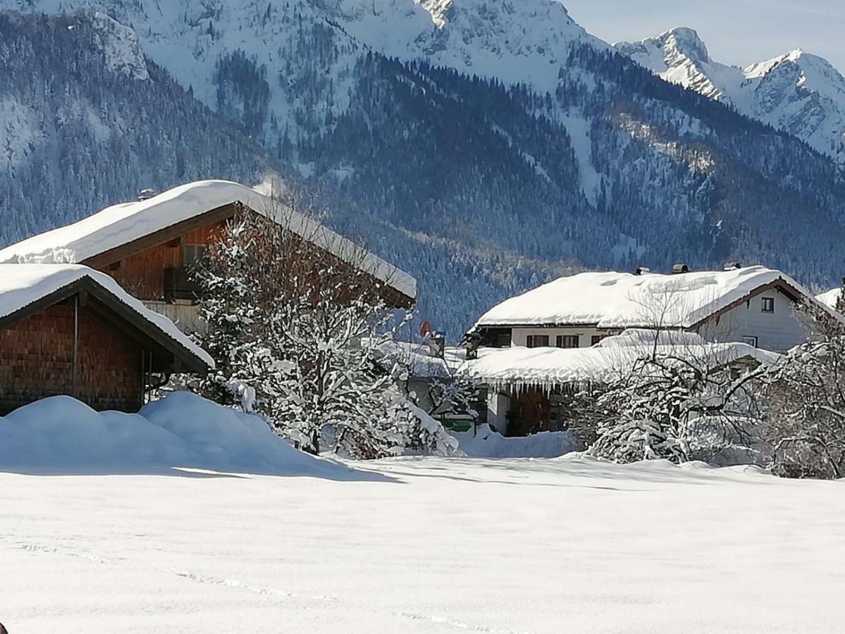 Ferienwohnung Frieda Inzell Exterior photo